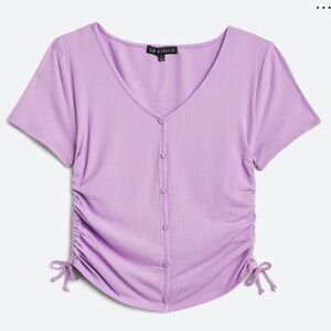 Purple Love Ellie top (S)